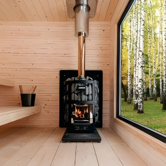 Wood-Burning vs. Electric Sauna Heaters: Choosing the Heart of Your Sauna Experience