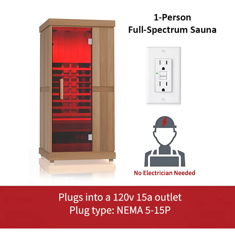Finnmark FD-1 Full-Spectrum Infrared Sauna