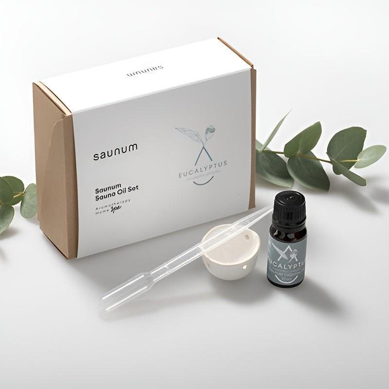 Saunum Aroma Oil Set