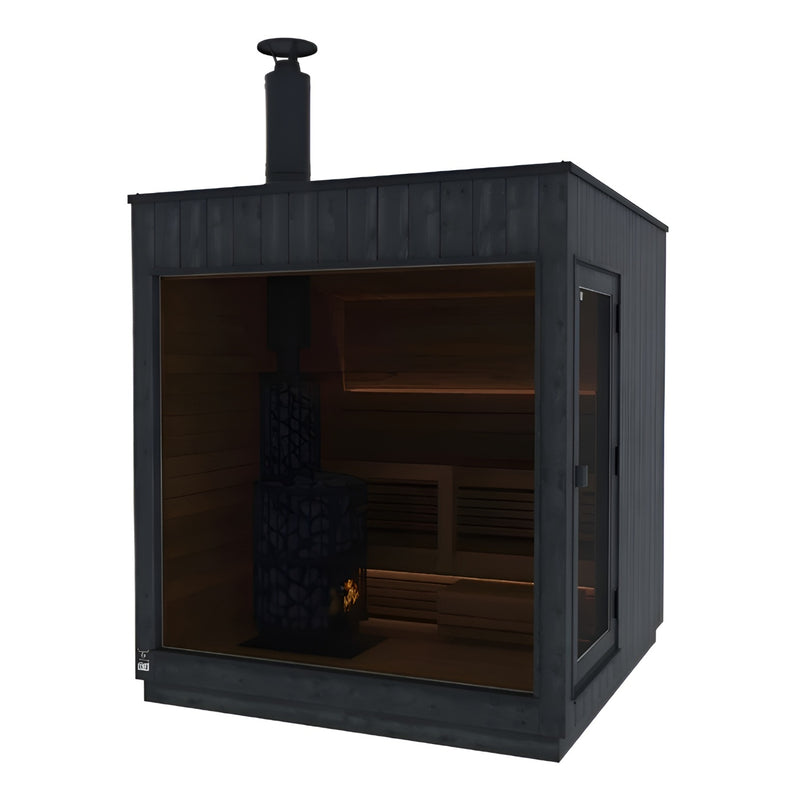 ThermaSol Nordic Misty Sauna Cabin
