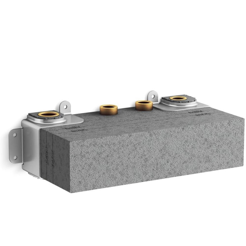 Kohler K-26347-9 Anthem Three-Outlet Recessed Mechanical Thermostatic Valve Control