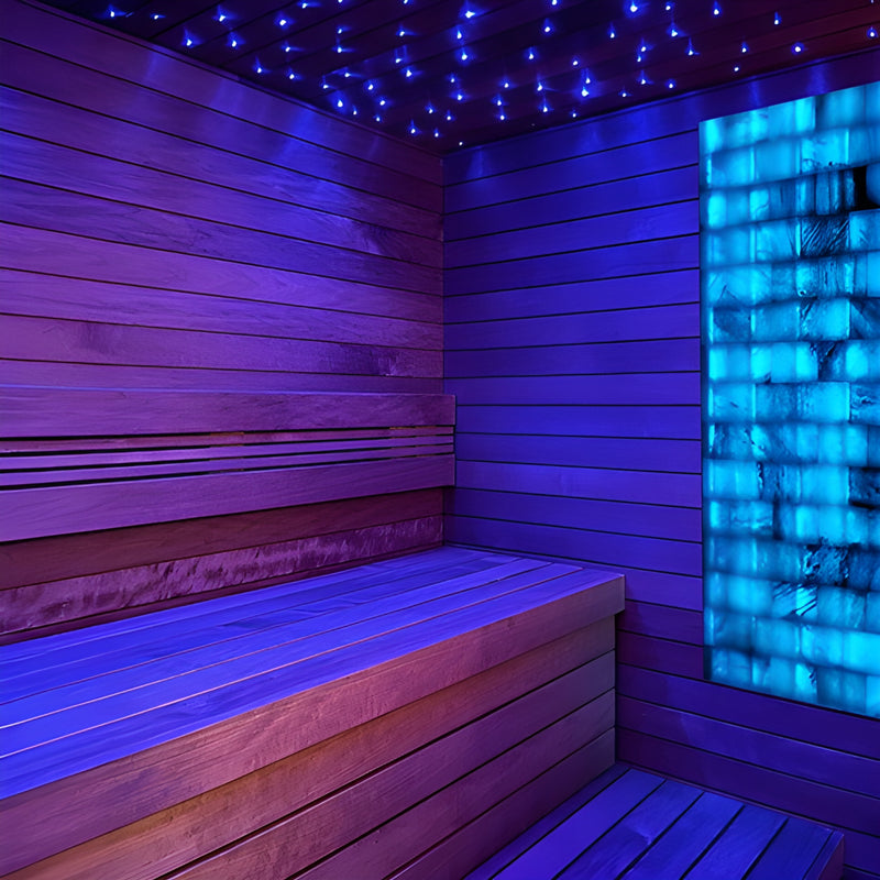 Prosaunas Himalayan Salt Wall