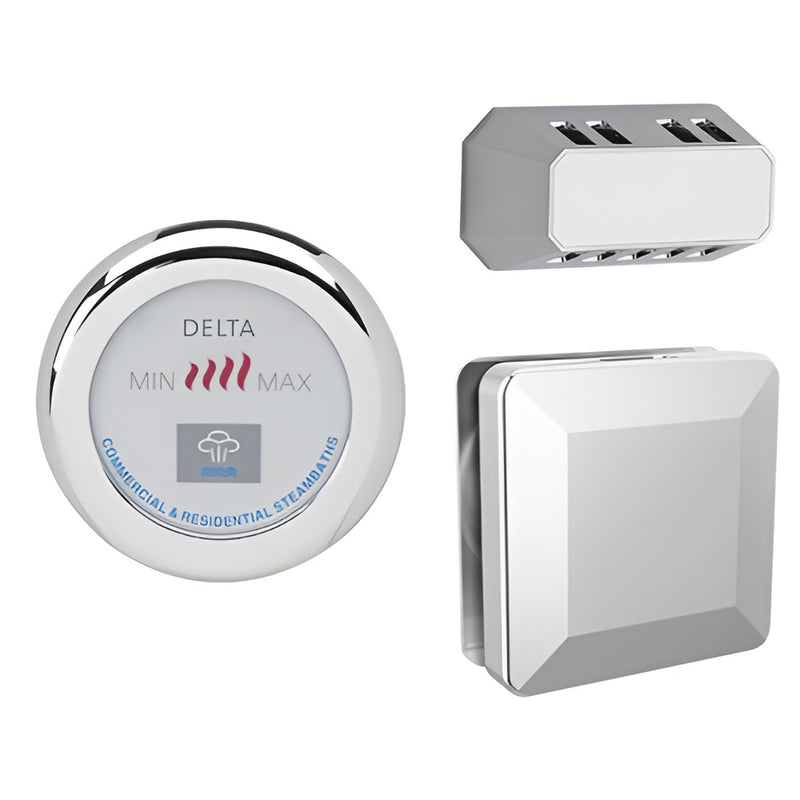 Delta Commercial Steam Digital Package