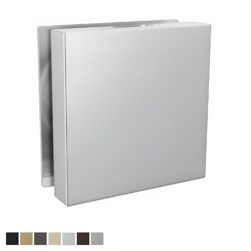 Delta SteamScape™ Deluxe Square Steam Head w/ Reservoir