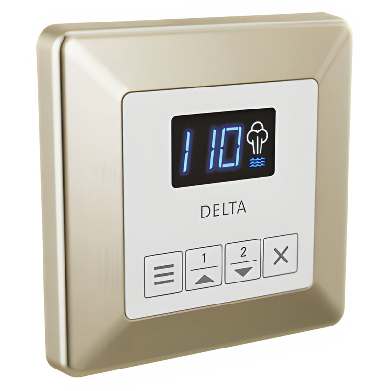Delta SteamScape™ Classic Square Control