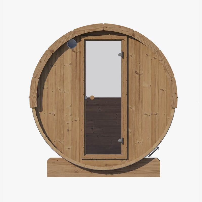 SaunaLife Model E6W Sauna Barrel-Window