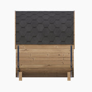 SaunaLife Model E6W Sauna Barrel-Window