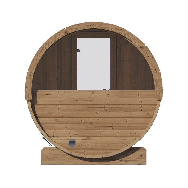 SaunaLife Model E6W Sauna Barrel-Window
