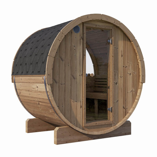 SaunaLife Model E6W Sauna Barrel-Window