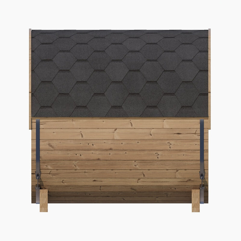 SaunaLife Model E7 Sauna Barrel