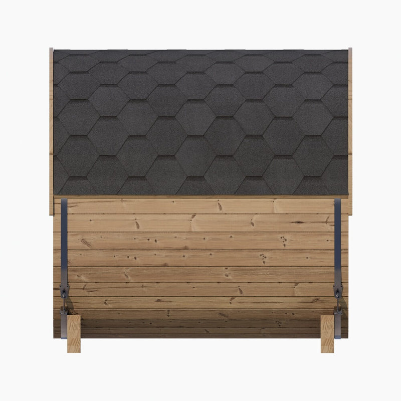 SaunaLife Model E7W Sauna Barrel-Window