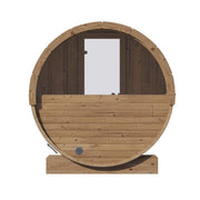SaunaLife Model E7W Sauna Barrel-Window