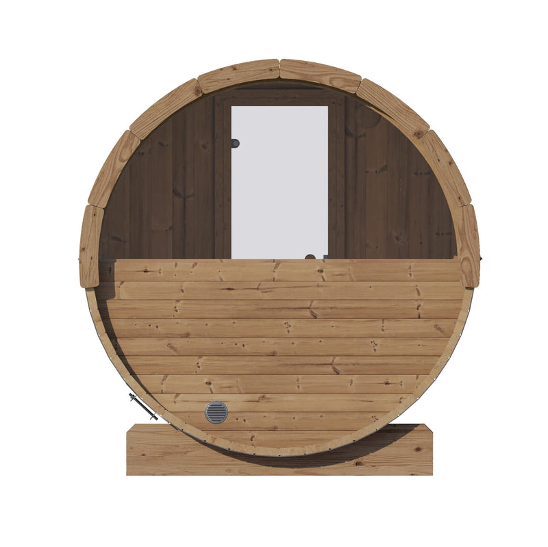 SaunaLife Model E7W Sauna Barrel-Window