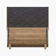 SaunaLife Model E7W Sauna Barrel-Window