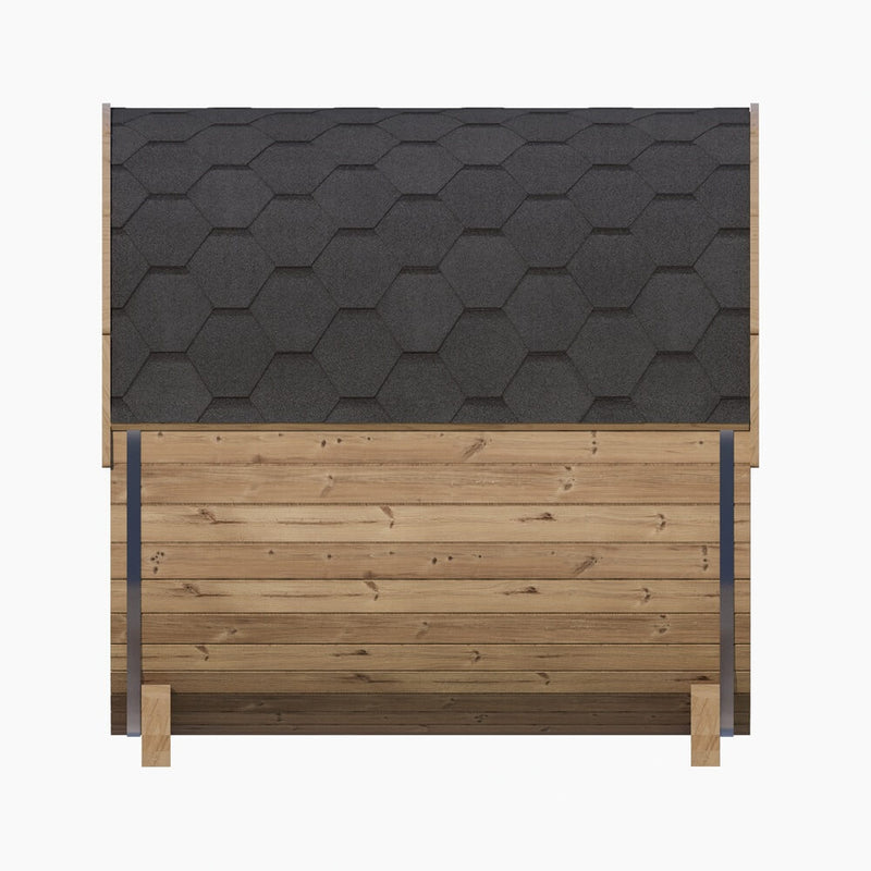 SaunaLife Model E7W Sauna Barrel-Window