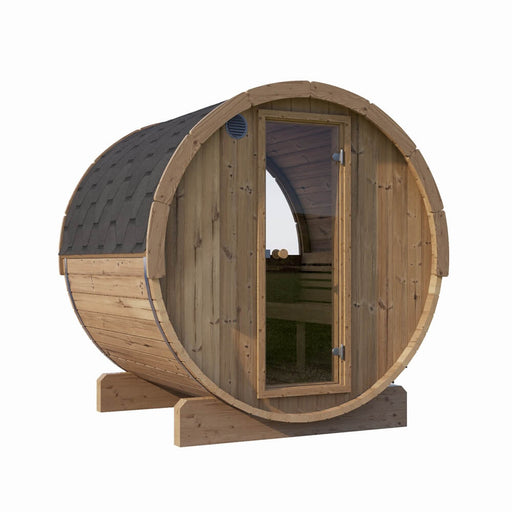 SaunaLife Model E7W Sauna Barrel-Window