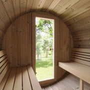SaunaLife Model E7W Sauna Barrel-Window