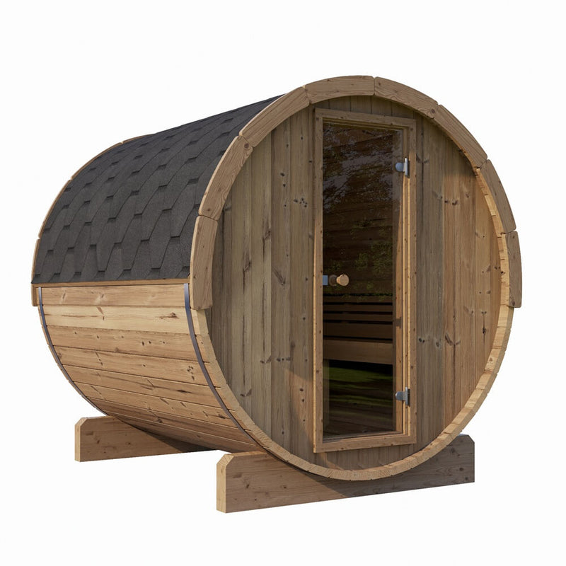 SaunaLife Model E8 Sauna Barrel