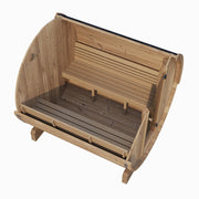 SaunaLife Model E8 Sauna Barrel