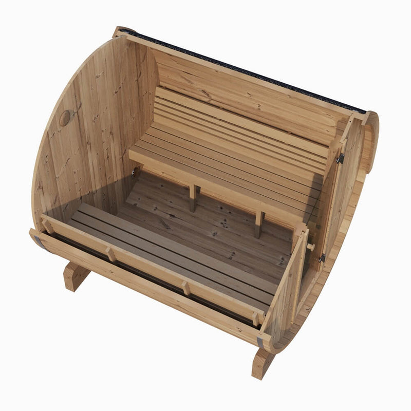 SaunaLife Model E8 Sauna Barrel