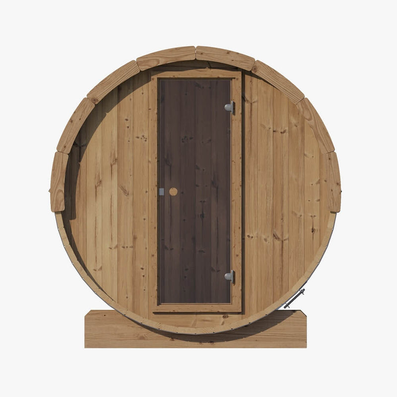 SaunaLife Model E8 Sauna Barrel