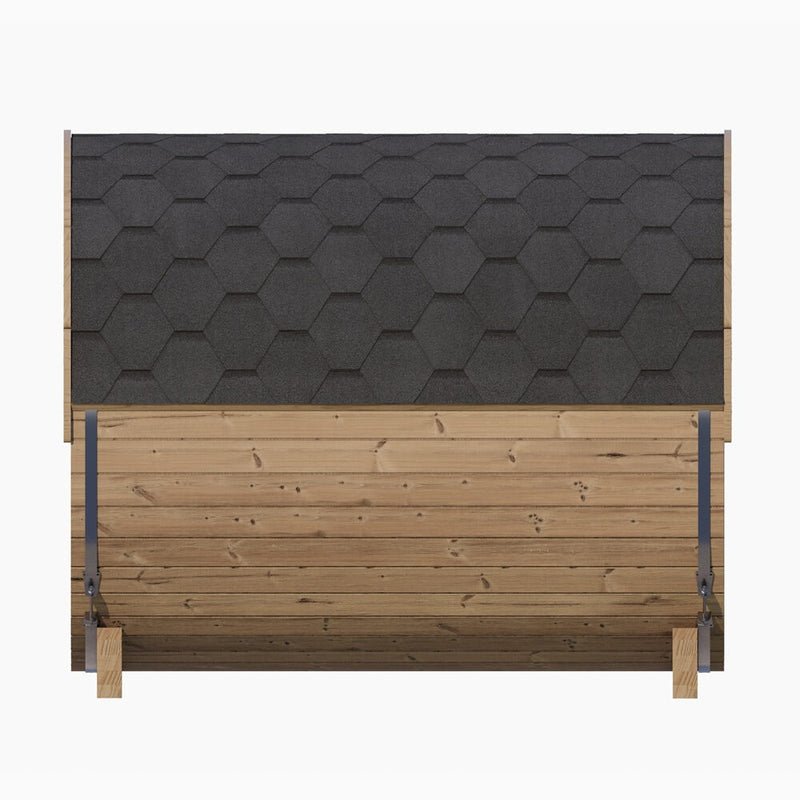 SaunaLife Model E8 Sauna Barrel