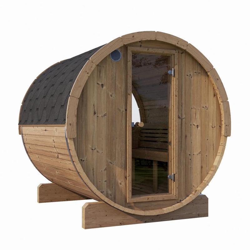 SaunaLife Model E8W Sauna Barrel-Window
