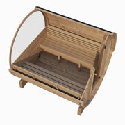 SaunaLife Model E8W Sauna Barrel-Window