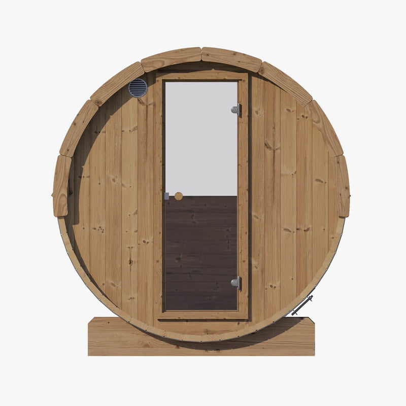 SaunaLife Model E8W Sauna Barrel-Window