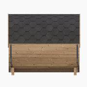 SaunaLife Model E8W Sauna Barrel-Window