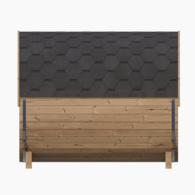 SaunaLife Model E8W Sauna Barrel-Window