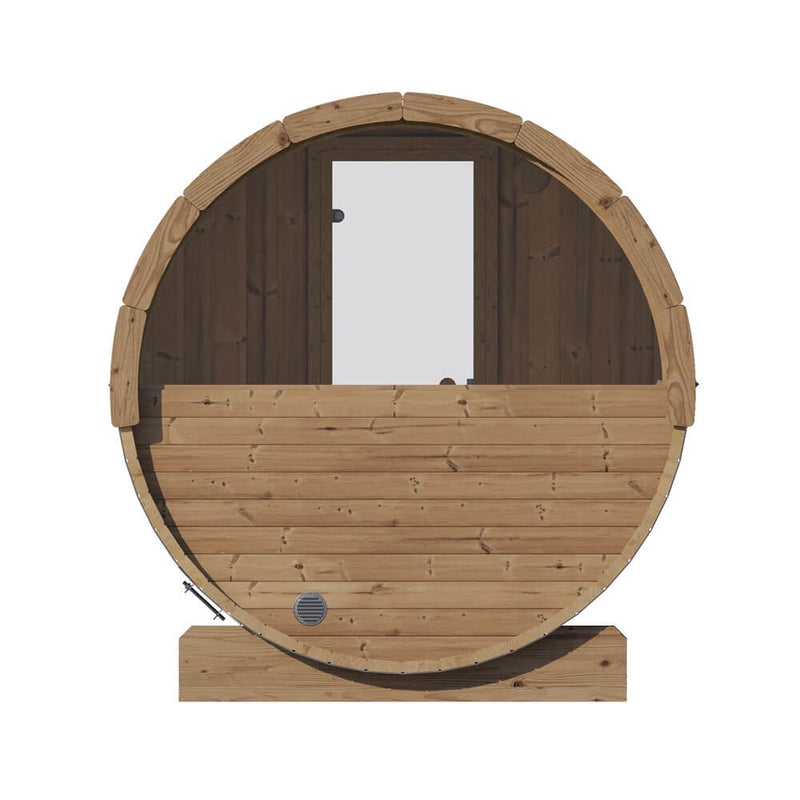 SaunaLife Model E8W Sauna Barrel-Window