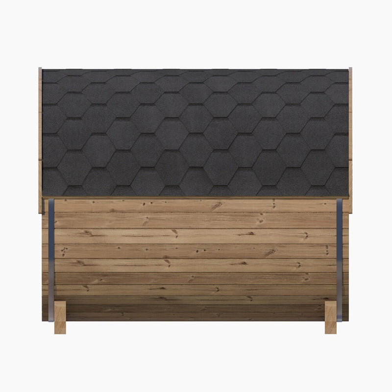 SaunaLife Model E8W Sauna Barrel-Window