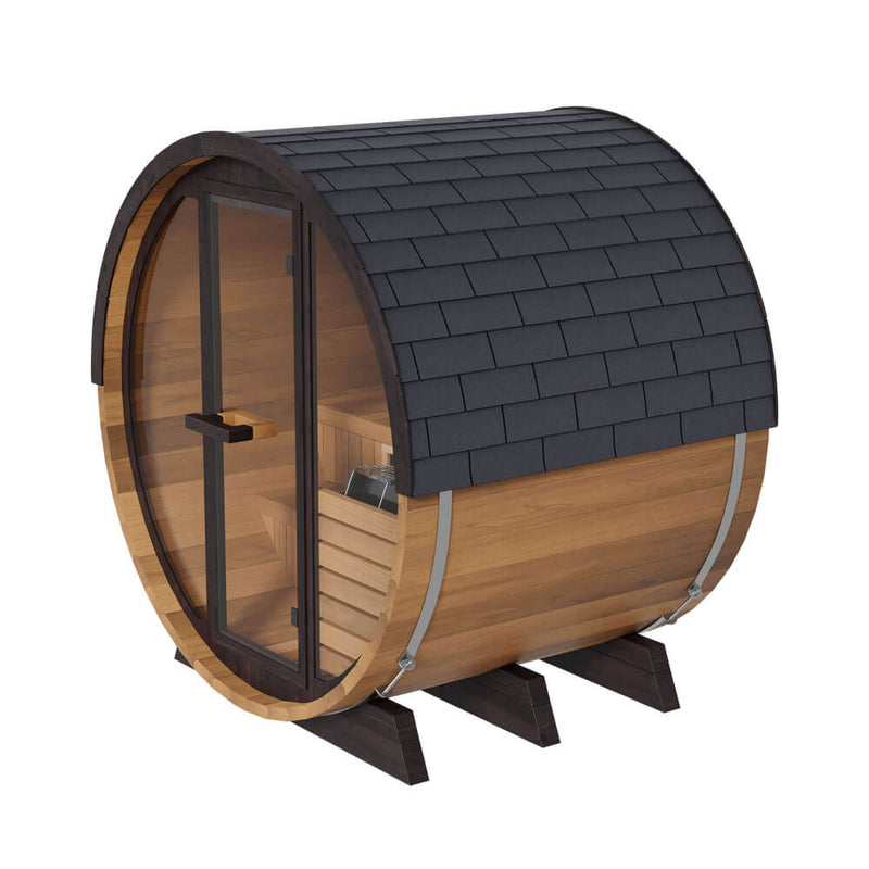 Finnmark Combination Barrel Sauna FD-6