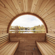 SaunaLife Model E8W Sauna Barrel-Window
