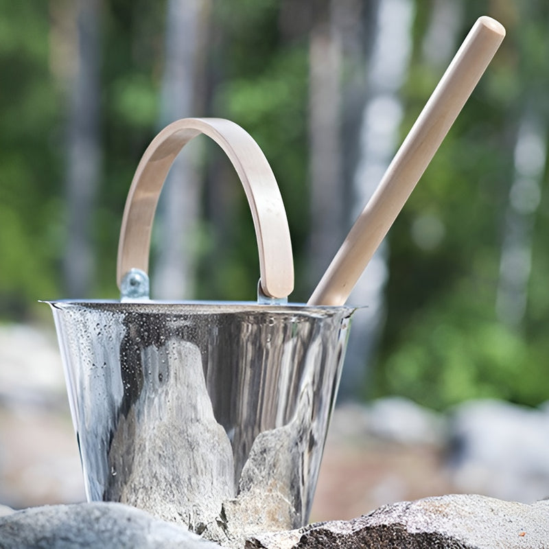 Rento Harri Koskinen Sauna Bucket