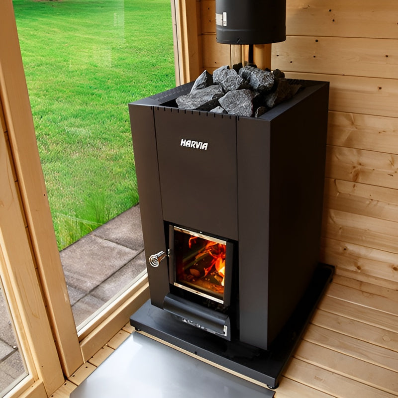 Harvia Linear 18 Compact Black