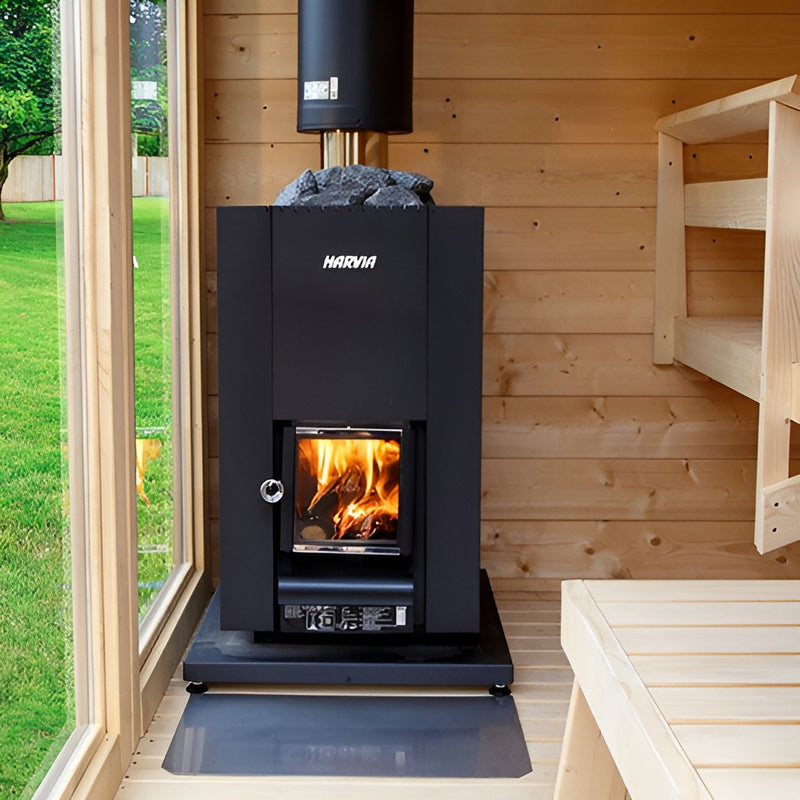 Harvia Linear 18 Compact Black