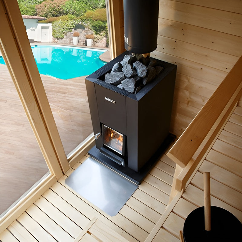 Harvia Linear 18 Compact Black