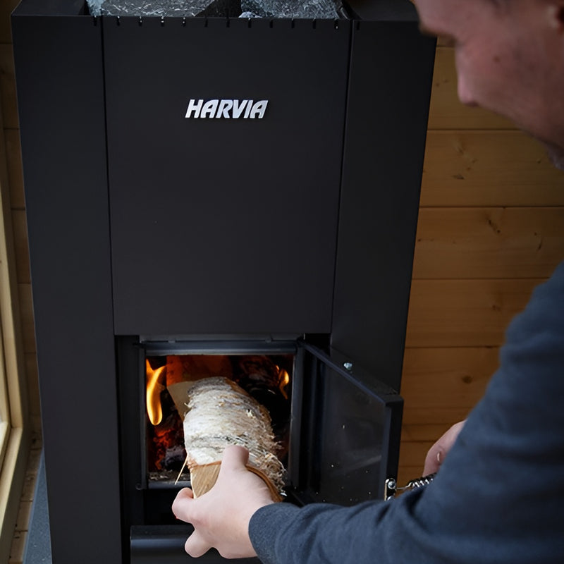 Harvia Linear 18 Compact Black