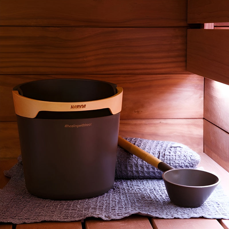 Harvia Helmi Bucket & Ladle