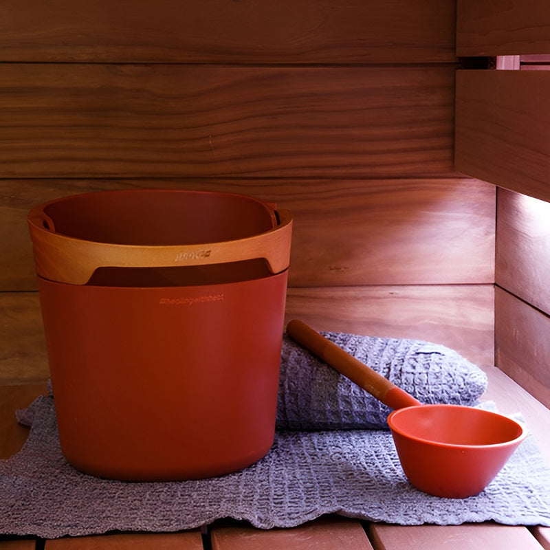 Harvia Helmi Bucket & Ladle