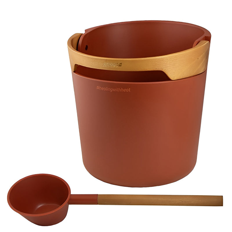 Harvia Helmi Bucket & Ladle