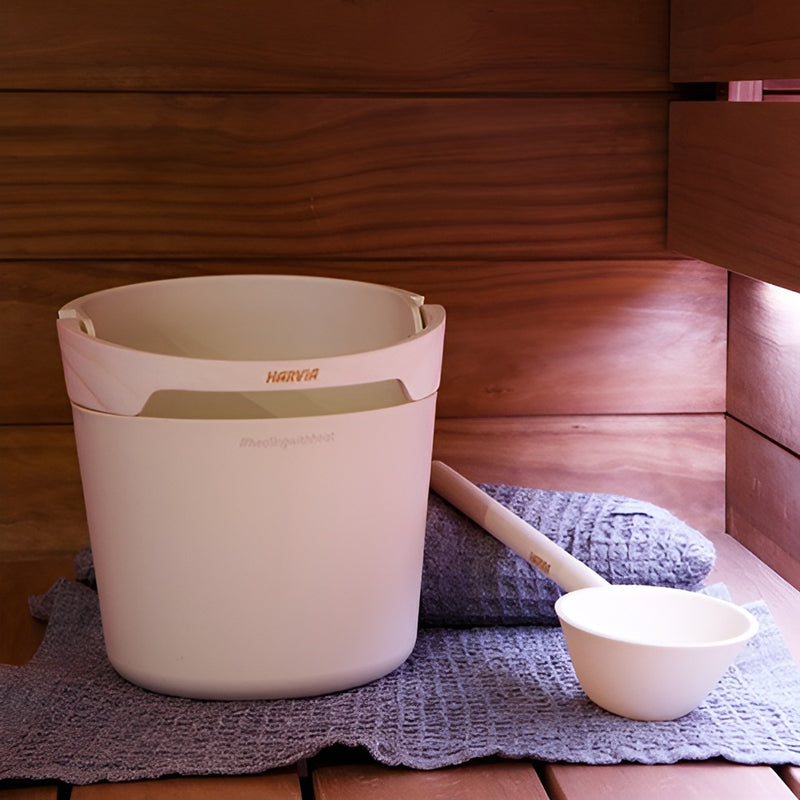 Harvia Helmi Bucket & Ladle