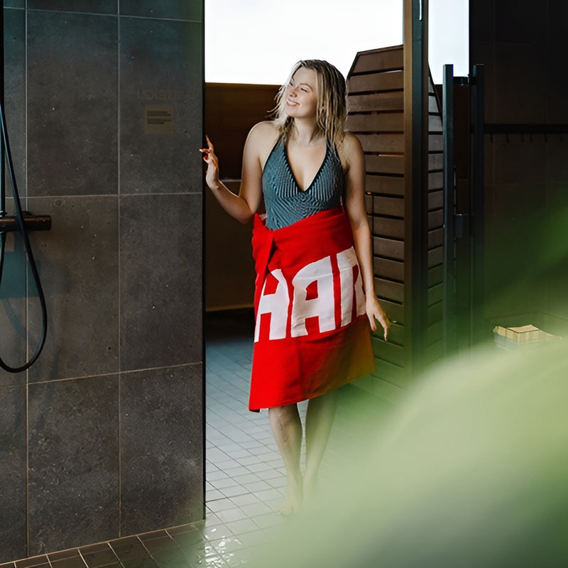 Harvia Bath Towel