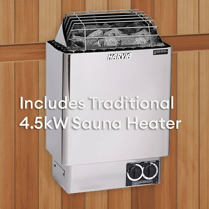 Finnmark FD-5 Trinity XL Infra-Steam Sauna