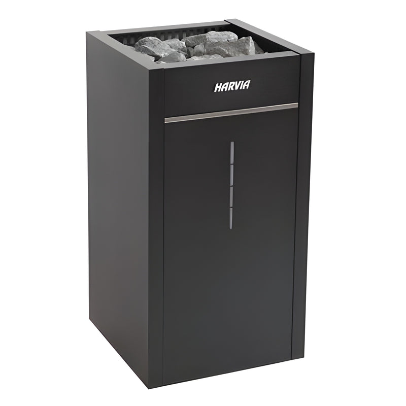 sauna heater with sauna stones