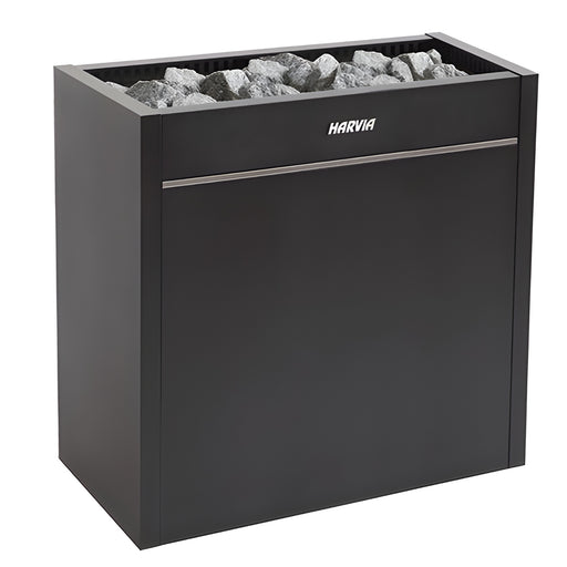 sauna heater with sauna stones