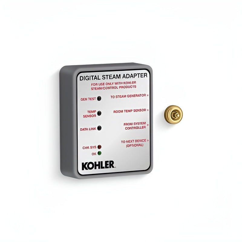 Kohler K-32311 Invigoration Series Digital Steam Adapter