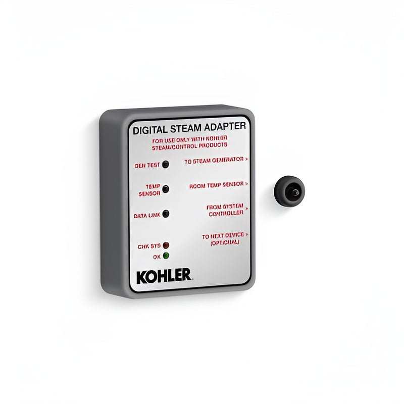 Kohler K-32311 Invigoration Series Digital Steam Adapter